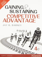 GAINING AND SUSTAINING COMPETITIVE ADVANTAGE, 4TH EDN - Retail Maharaj