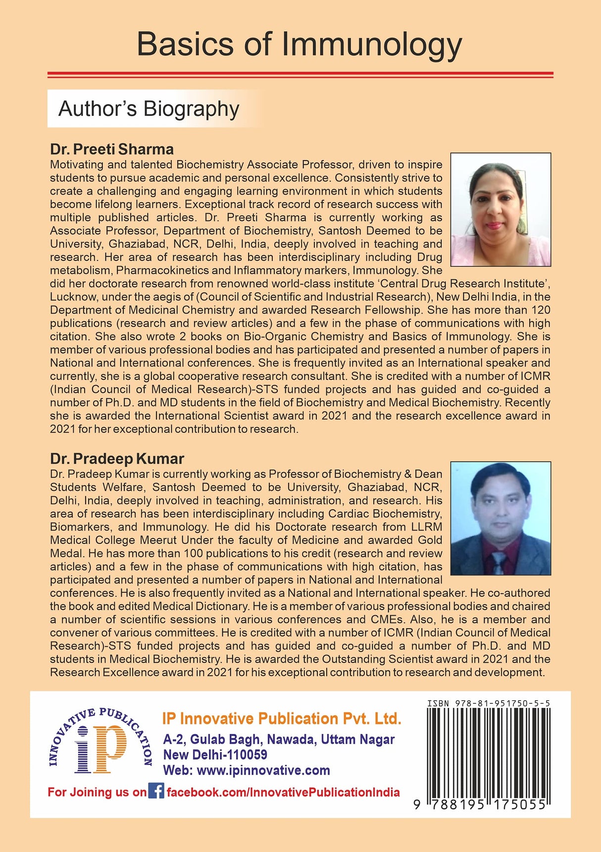 Basics of Immunology - Retail Maharaj