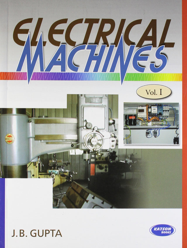 Electrical Machines - Vol. 1 - Retail Maharaj