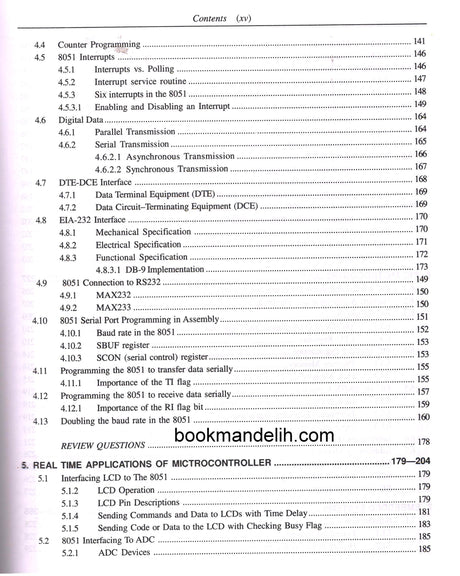 Microcontrollers And Embedded Systems - Retail Maharaj