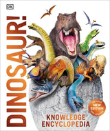 Knowledge Encyclopedia Dinosaur! Our Prehistoric World As You've Never Seen Before - Retail Maharaj