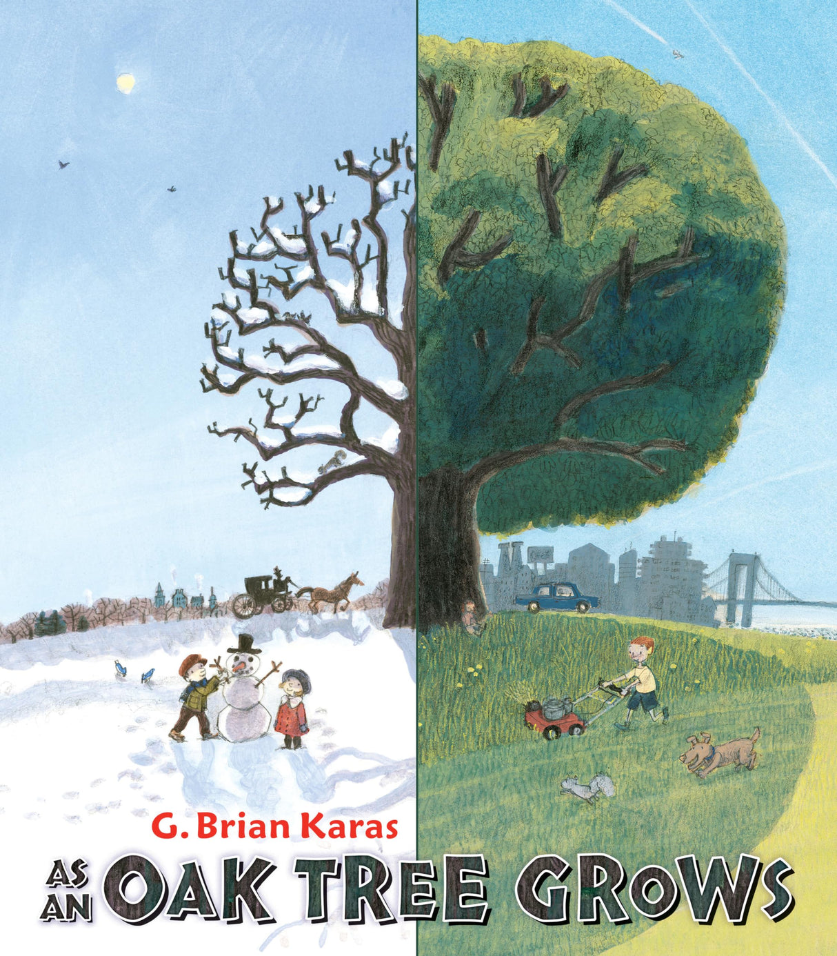As an Oak Tree Grows - Retail Maharaj