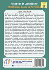 Handbook of Diagnosis for Oral Cancer-Basics to Advanced - Retail Maharaj