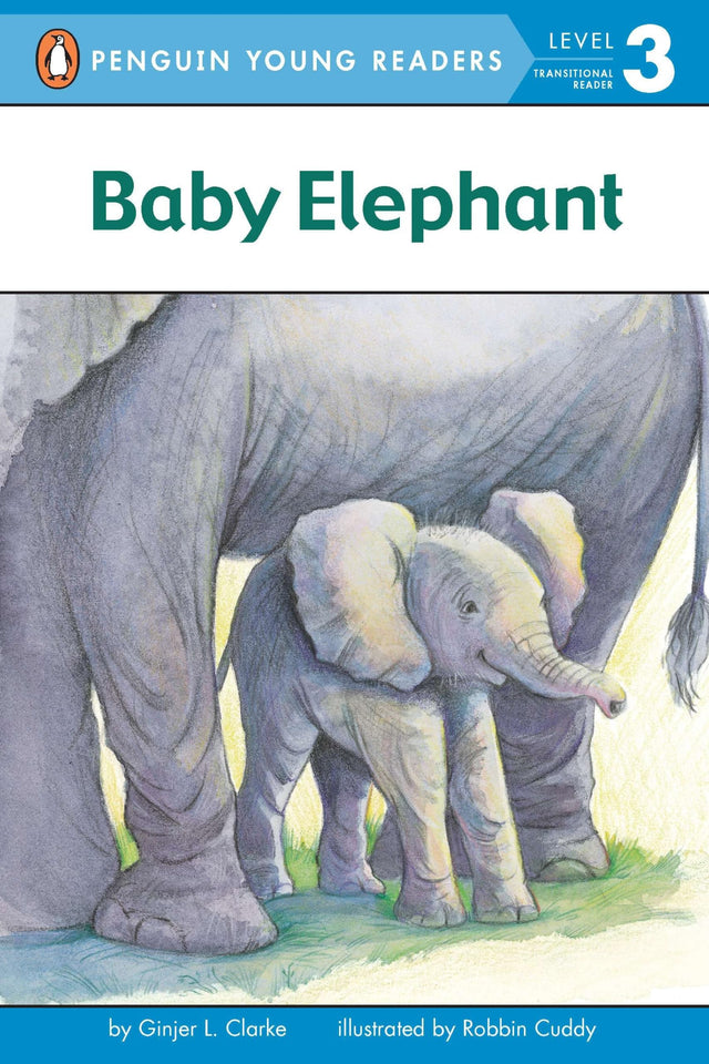 Baby Elephant (Penguin Young Readers, Level 3) - Retail Maharaj