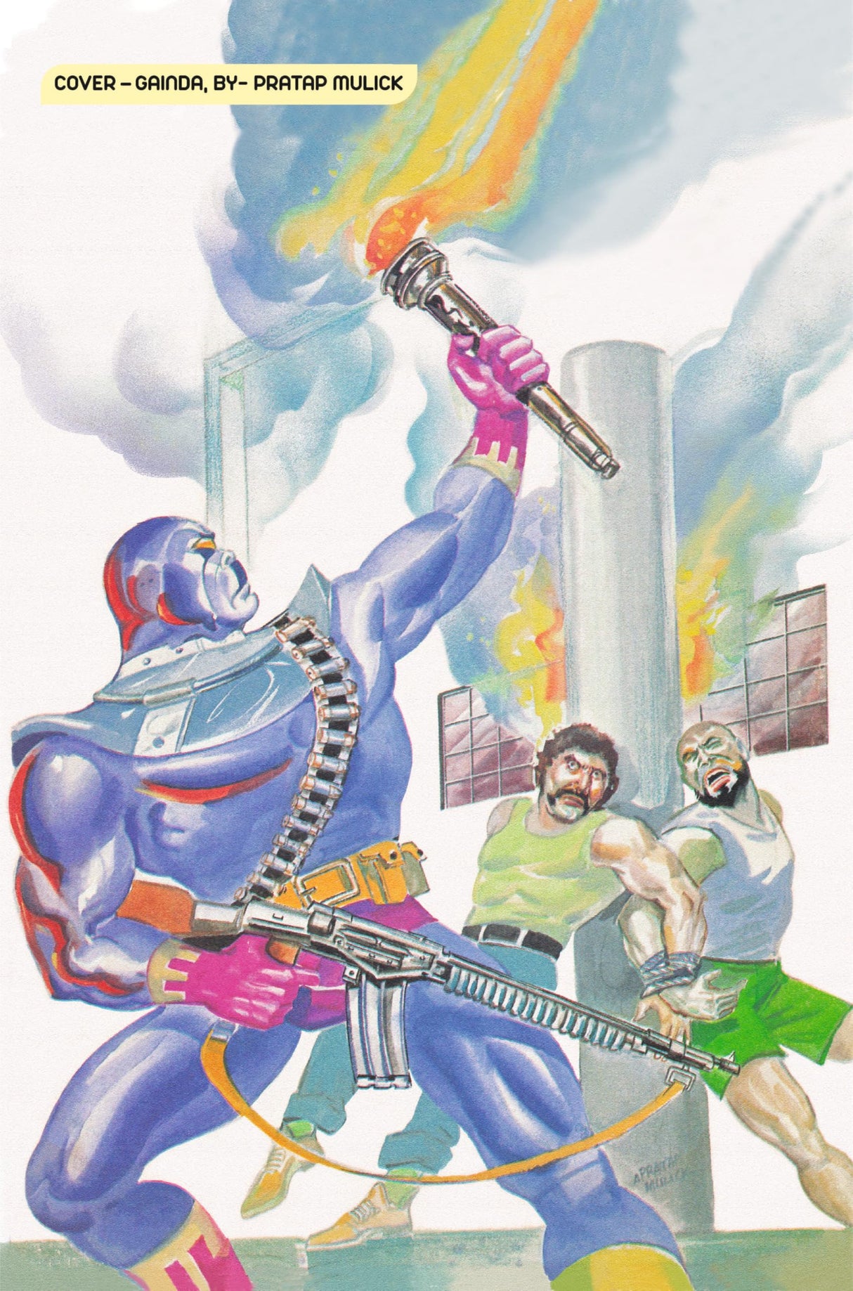 Raj Comics | Doga | Doga Origin | Doga Origin Digest English 1 | Big Size | Graphic Novel | Paperback - Retail Maharaj