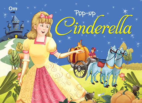 Pop Up Cinderella Book for Children: 3D Interactive Fairytale Adventure Pop Up Book for Kids | Cinderella’s Grand Ball | Magical Moments Unfold | Interactive Play & Educational Fun | Pop Up Magic for Little Readers; 3+ Ages - Retail Maharaj