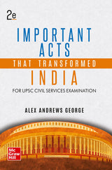 Important Acts that transformed India, 2e for UPSC CSE 2026 - Retail Maharaj