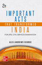 Important Acts that transformed India, 2e for UPSC CSE 2026 - Retail Maharaj