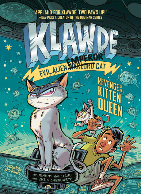 KLAWDE06 REVENGE OF THE KITTEN QUEEN: Evil Alien Warlord Cat (Klawde: Evil Alien Warlord Cat) - Retail Maharaj