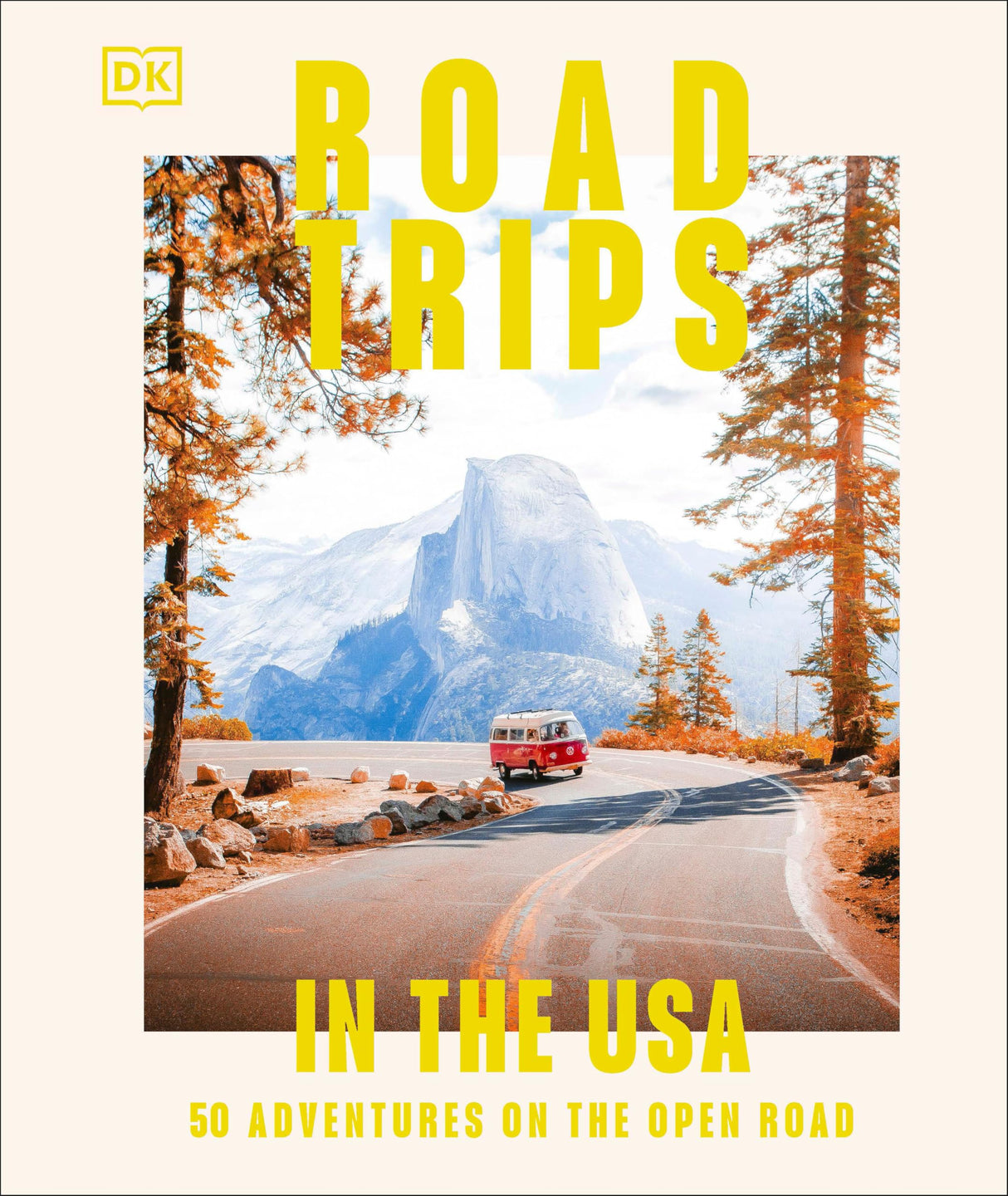 Road Trips in the USA: 50 Adventures on the Open Road - Retail Maharaj