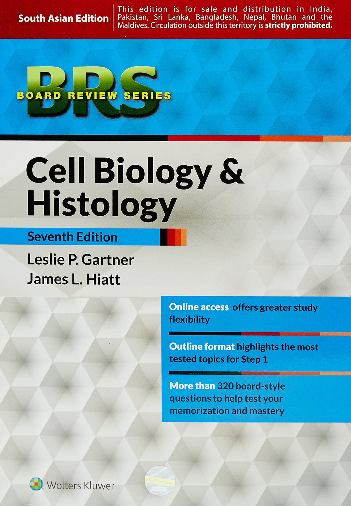 BRS Cell Biology and Histology, 7ed - Retail Maharaj