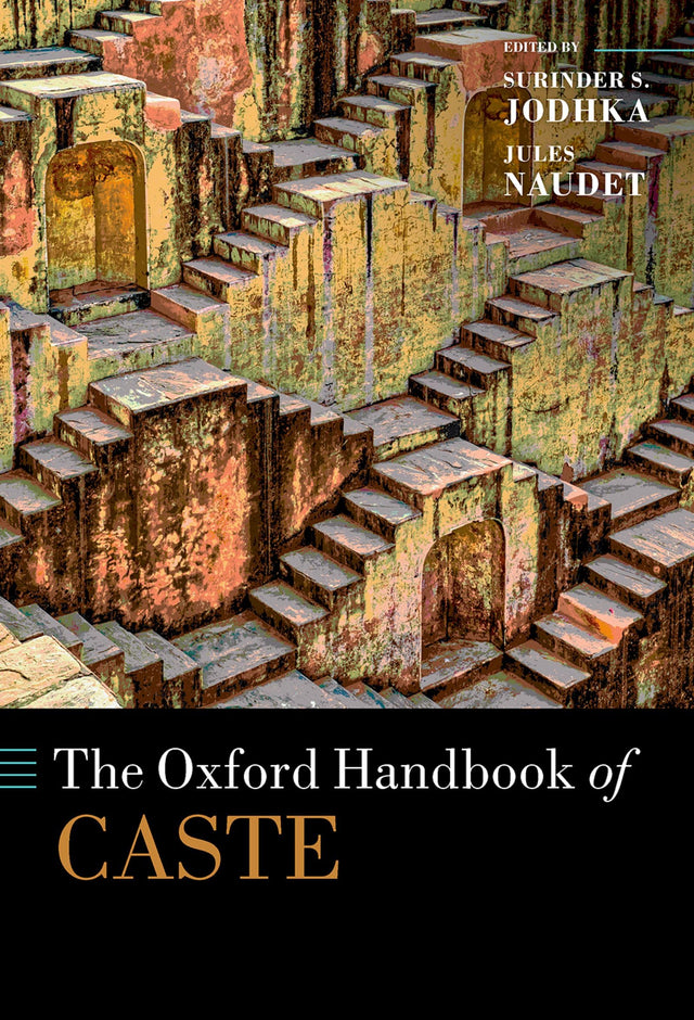 THE OXFORD HANDBOOK OF CASTE - Retail Maharaj