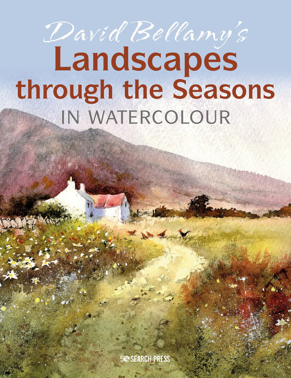 David Bellamy's Landscapes Through the Seasons in Watercolour - Retail Maharaj
