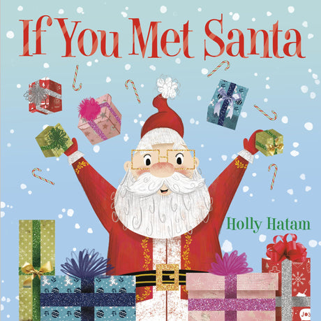 If You Met Santa: A Christmas Board Book for Kids and Toddlers - Retail Maharaj