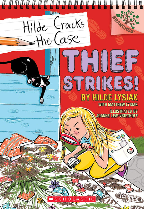 Hilde Cracks The Case #06: Thief Strikes! (A Branches Book): Volume 6 - Retail Maharaj