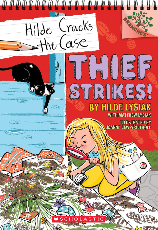 Hilde Cracks The Case #06: Thief Strikes! (A Branches Book): Volume 6 - Retail Maharaj