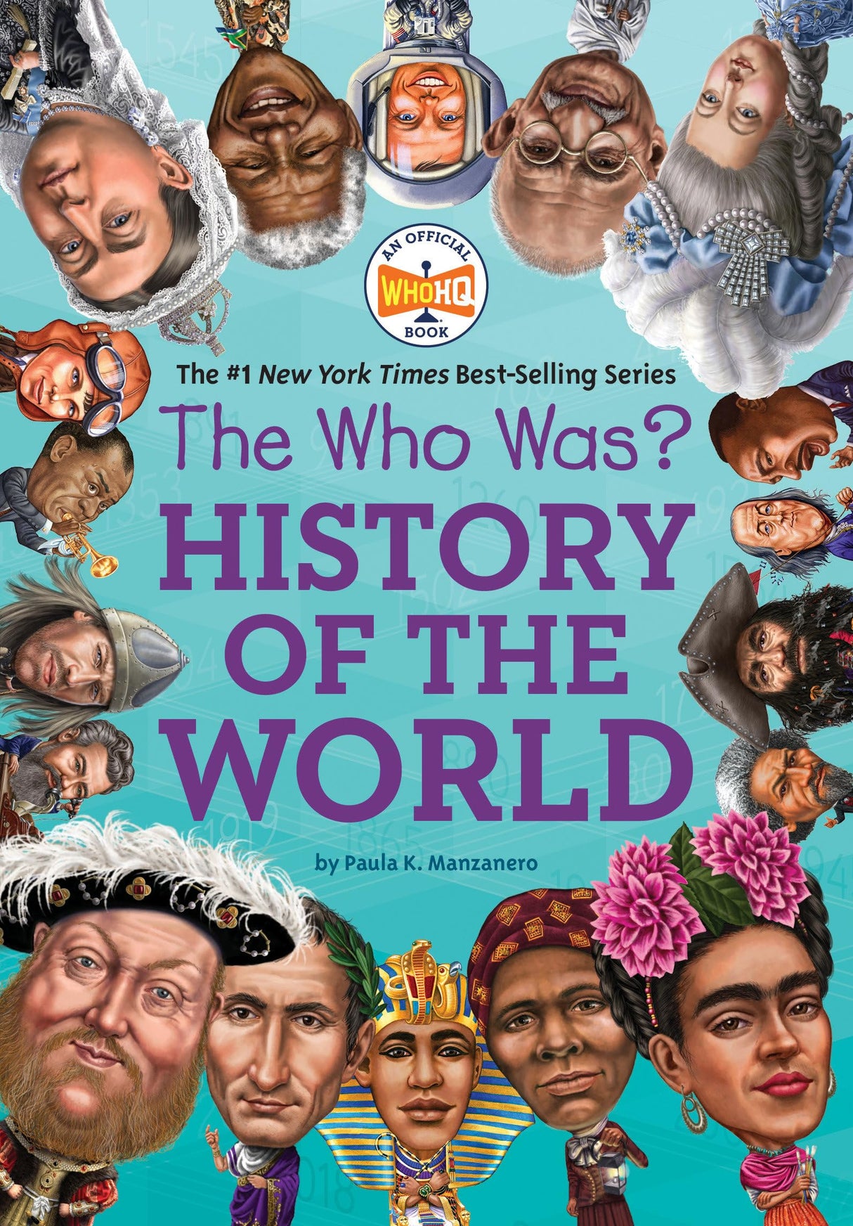 The Who Was? History of the World - Retail Maharaj