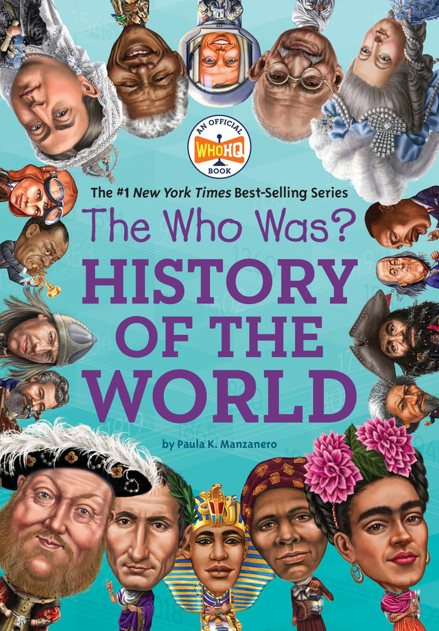 The Who Was? History of the World - Retail Maharaj