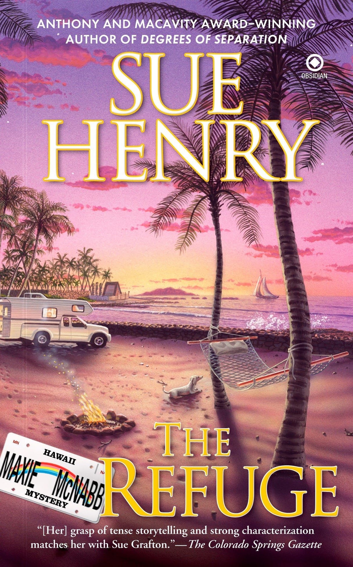 The Refuge: A Maxie and Stretch Mystery: 3 - Retail Maharaj