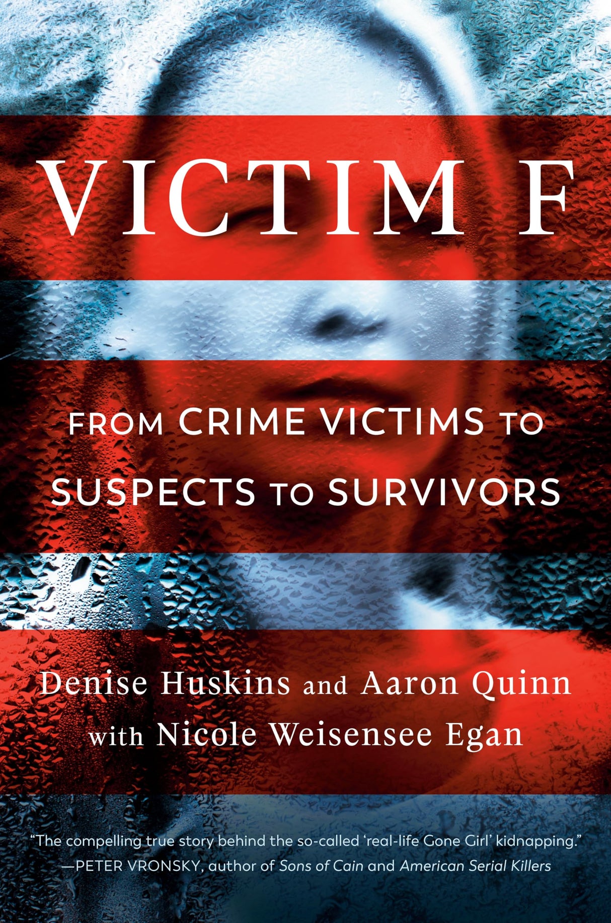 Victim F: From Crime Victims to Suspects to Survivors - Retail Maharaj