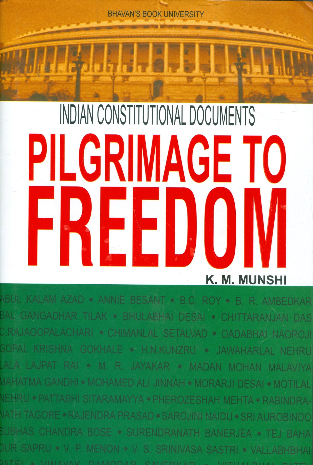 Pilgrimage To Freedom - Retail Maharaj