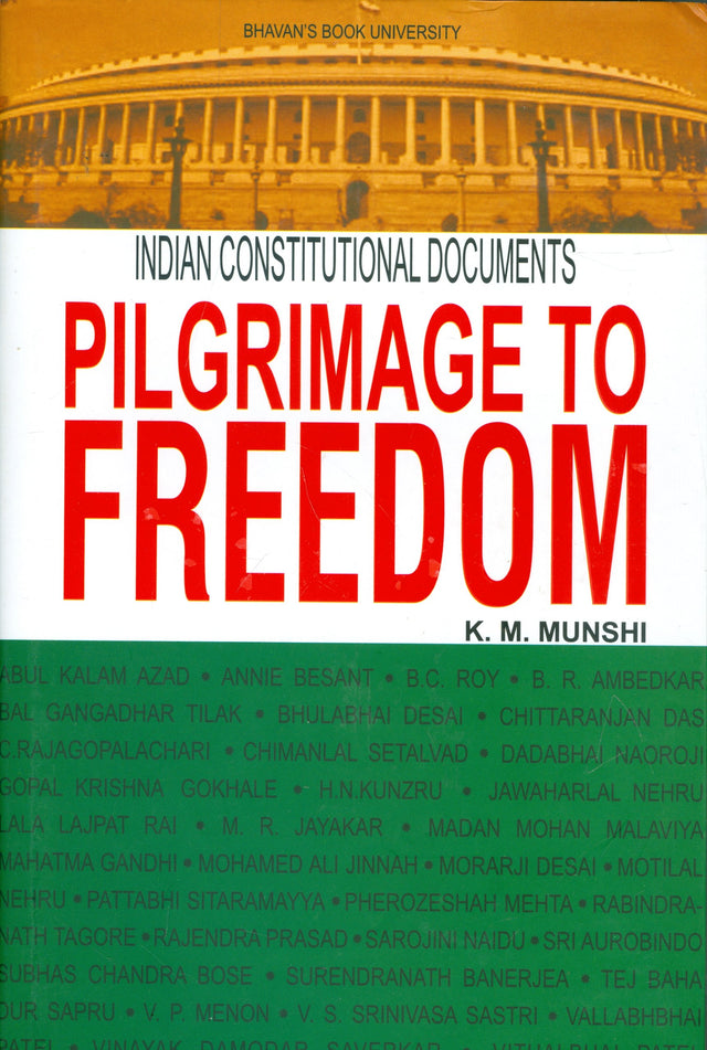 Pilgrimage To Freedom - Retail Maharaj