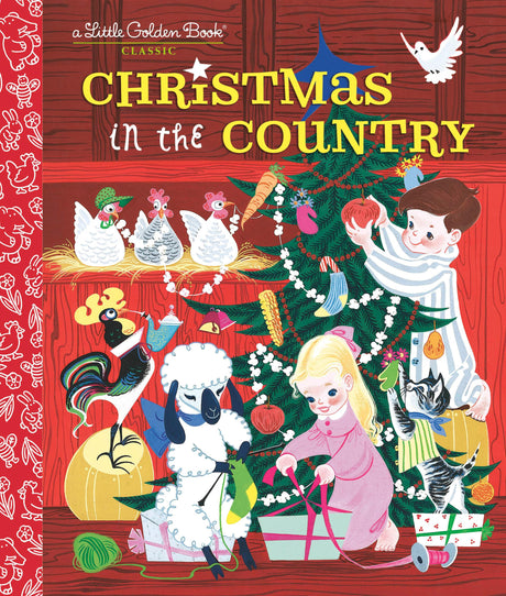 Christmas in the Country (Little Golden Book) - Retail Maharaj