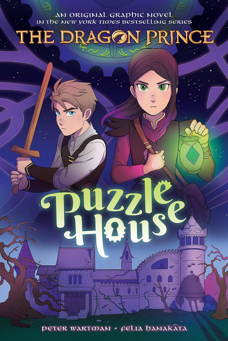 DRAGON PRINCE GRAPHIC NOVEL #3: PUZZLE HOUSE - Retail Maharaj