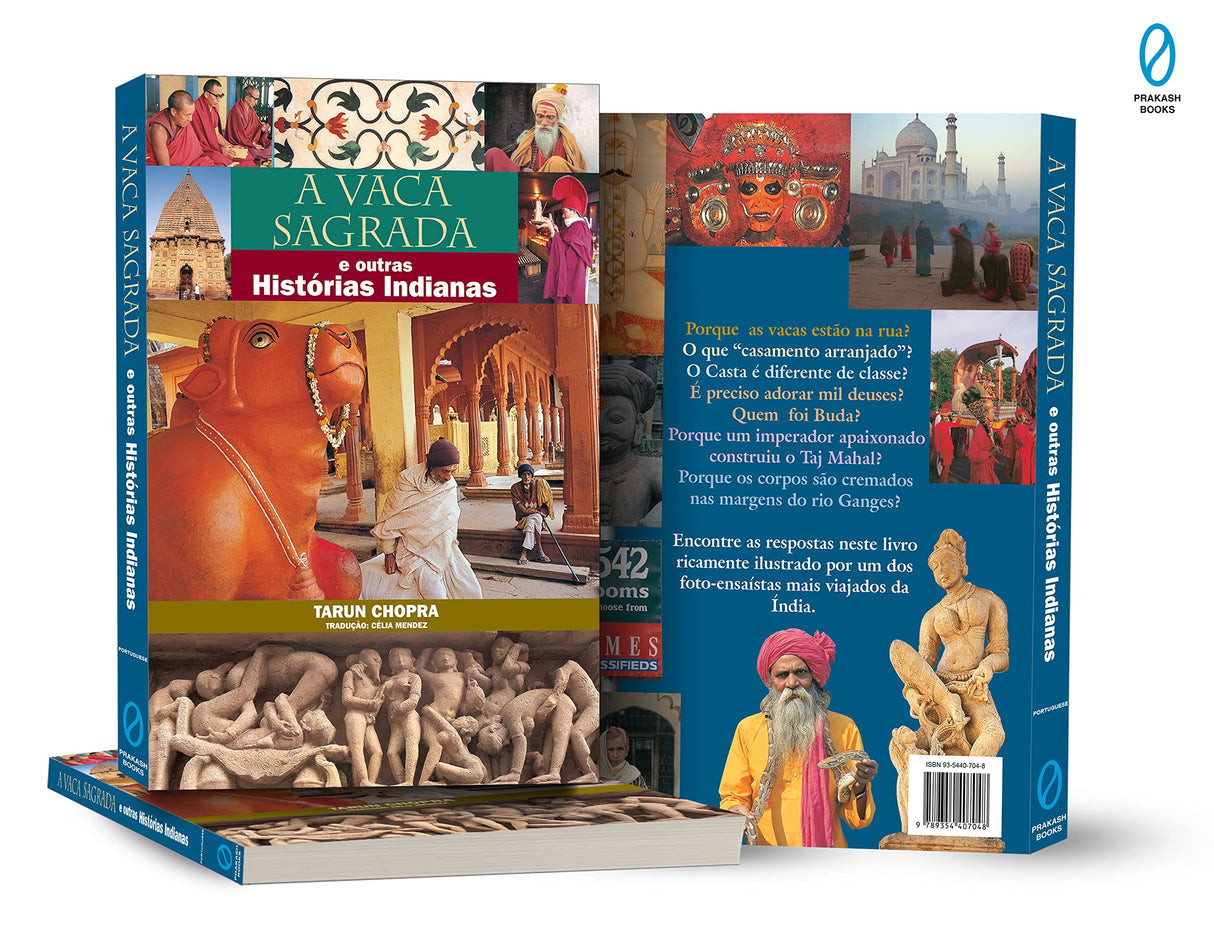 The Holy Cow and Other Indian Stories (Portuguese) - Retail Maharaj