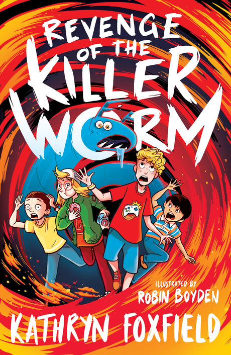 Revenge Of The Killer Worm - Retail Maharaj