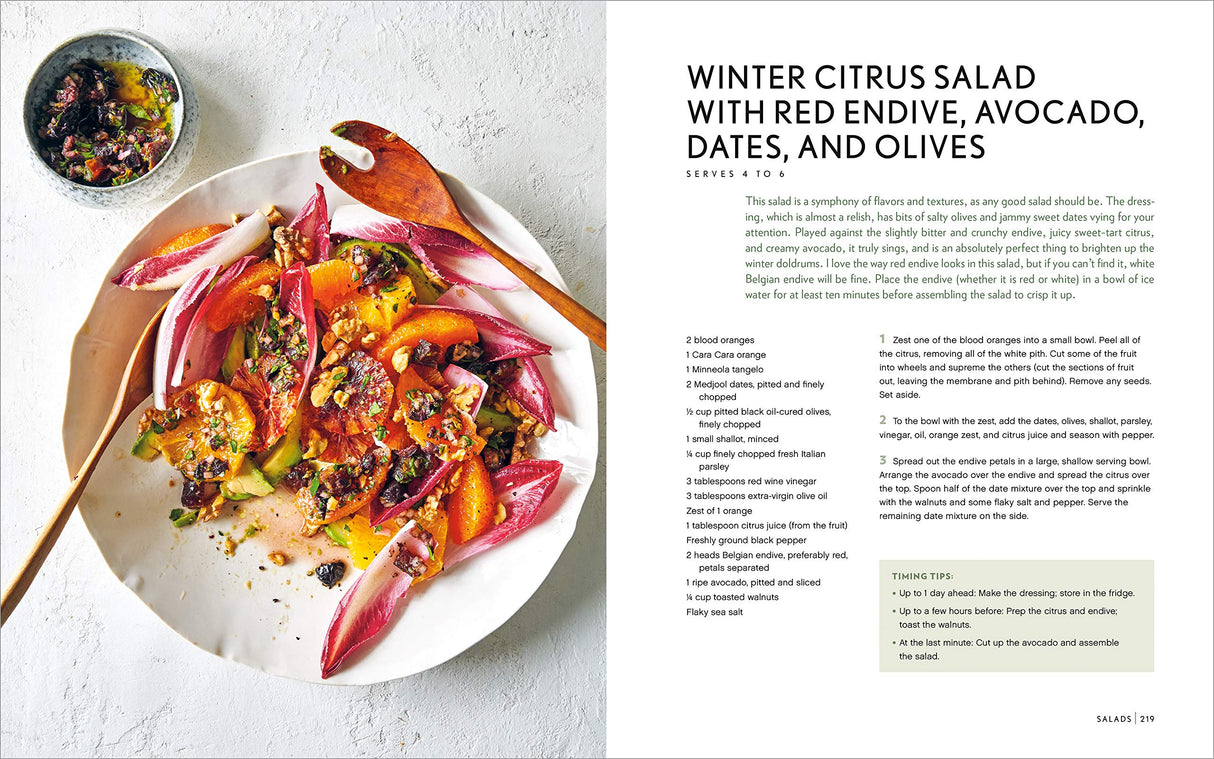 Open Kitchen: Inspired Food for Casual Gatherings: Inspired Food for Casual Gatherings: A Cookbook - Retail Maharaj