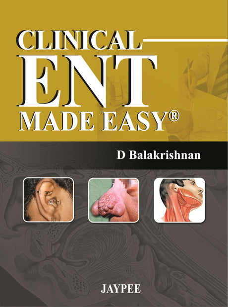 Clinical ENT Made Easy: A Guide to Clinical Examination - Retail Maharaj