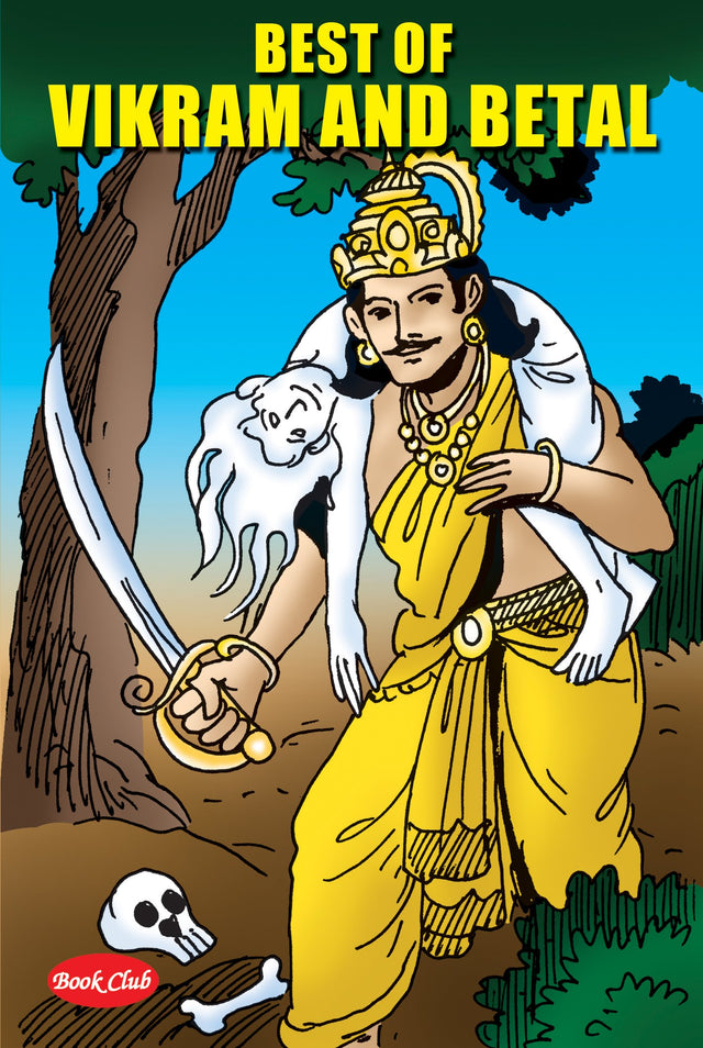 Best of Vikram and Betal - Retail Maharaj