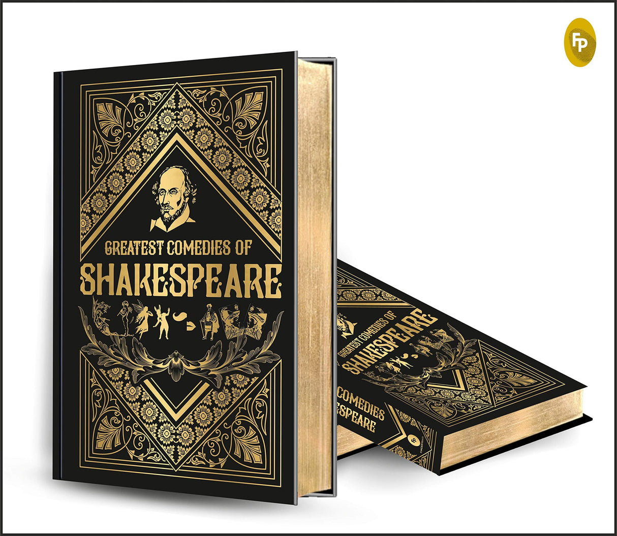 Greatest Comedies of Shakespeare (Deluxe Hardbound Edition) - Retail Maharaj