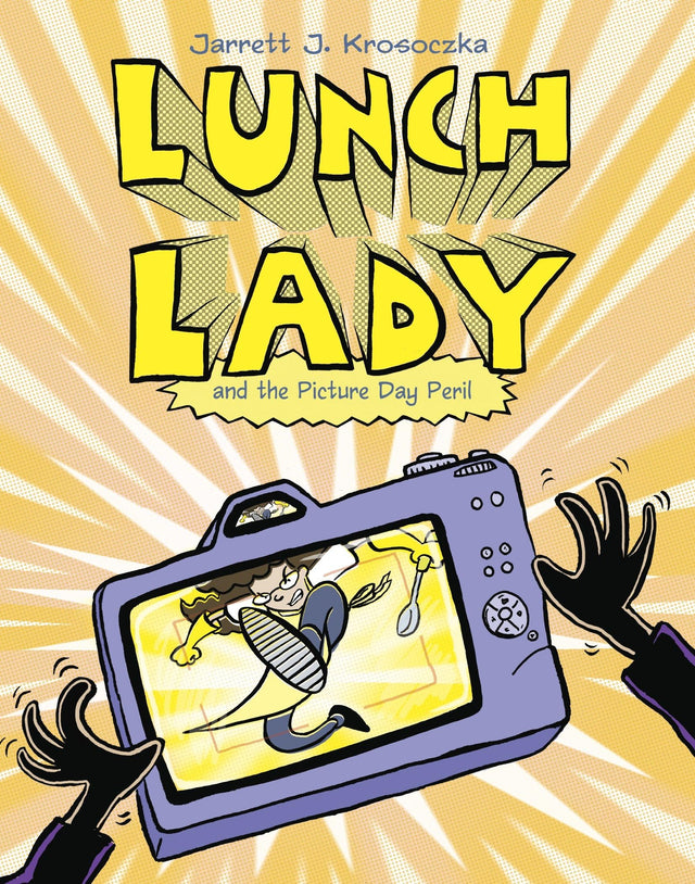 Lunch Lady and the Picture Day Peril: Lunch Lady #8 - Retail Maharaj