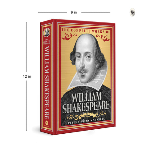 The Complete Works of William Shakespeare (Deluxe Hardbound Edition) (Fingerprint Classics) - Retail Maharaj