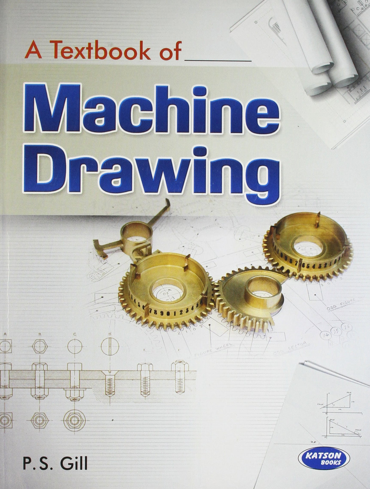 A Textbook of Machine Drawing - Retail Maharaj