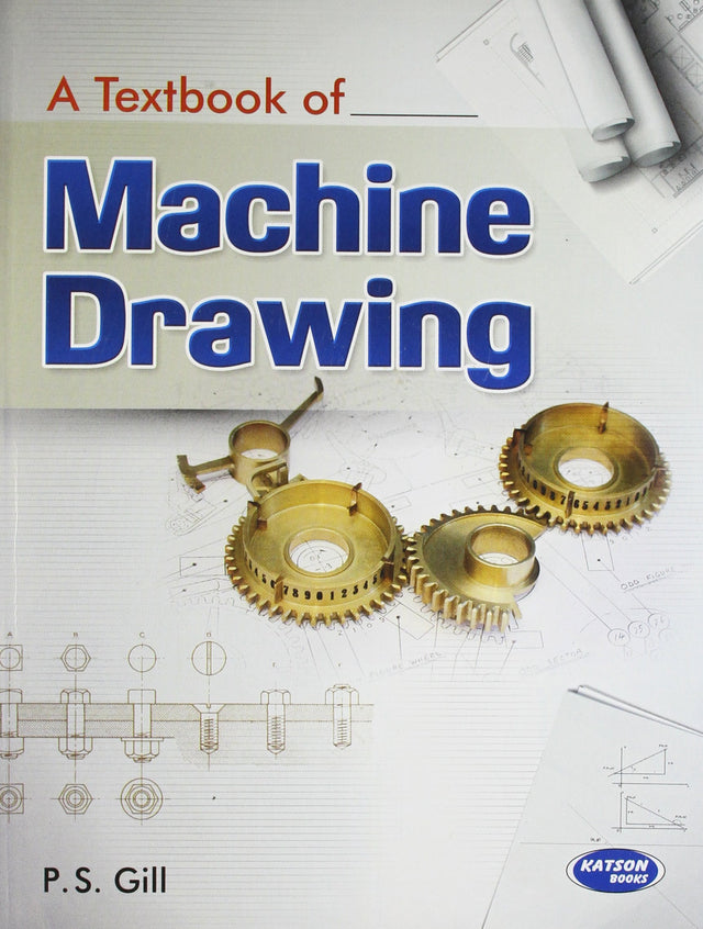 A Textbook of Machine Drawing - Retail Maharaj