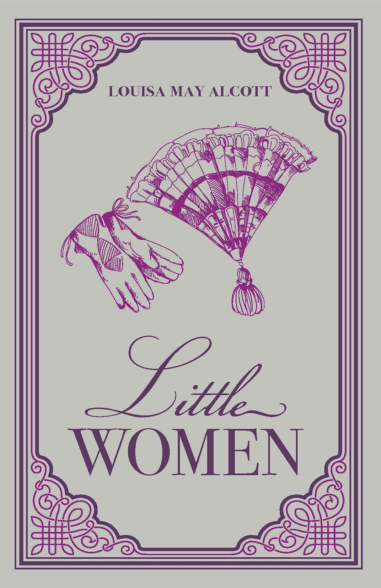 Little Women Louisa May Alcott Classic Novel (Love, Family and Transition to Womanhood, Required Literature), Ribbon Page Marker, Perfect for Gifting - Retail Maharaj