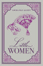 Little Women Louisa May Alcott Classic Novel (Love, Family and Transition to Womanhood, Required Literature), Ribbon Page Marker, Perfect for Gifting - Retail Maharaj
