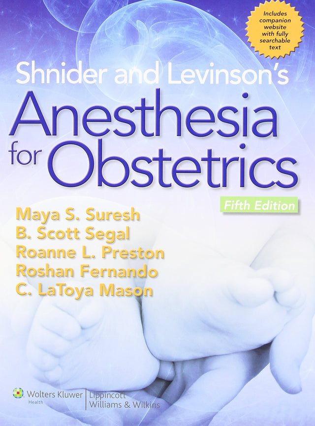 Shnider and Levinson's Anesthesia for Obstetrics - Retail Maharaj
