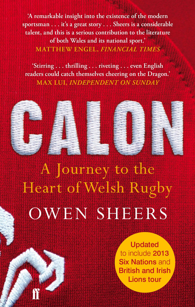 Calon: A Journey to the Heart of Welsh Rugby - Retail Maharaj