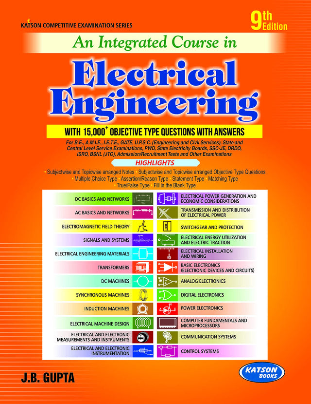 An Integrated Course in Electrical Engineering - Retail Maharaj