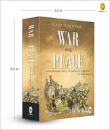 War And Peace by Leo Tolstoy - Russian Literature | Historical Fiction | Napoleonic Wars | Love and War | Tolstoy’s Exploration of Philosophical Themes | A Masterpiece on Cultural Significance | Literary Classics - Retail Maharaj