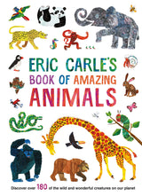 Eric Carle's Book of Amazing Animals - Retail Maharaj