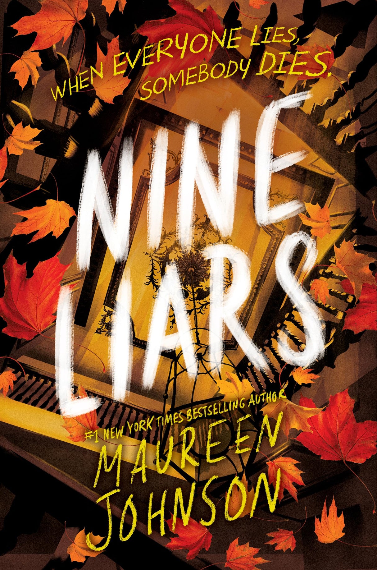 Nine Liars - Retail Maharaj