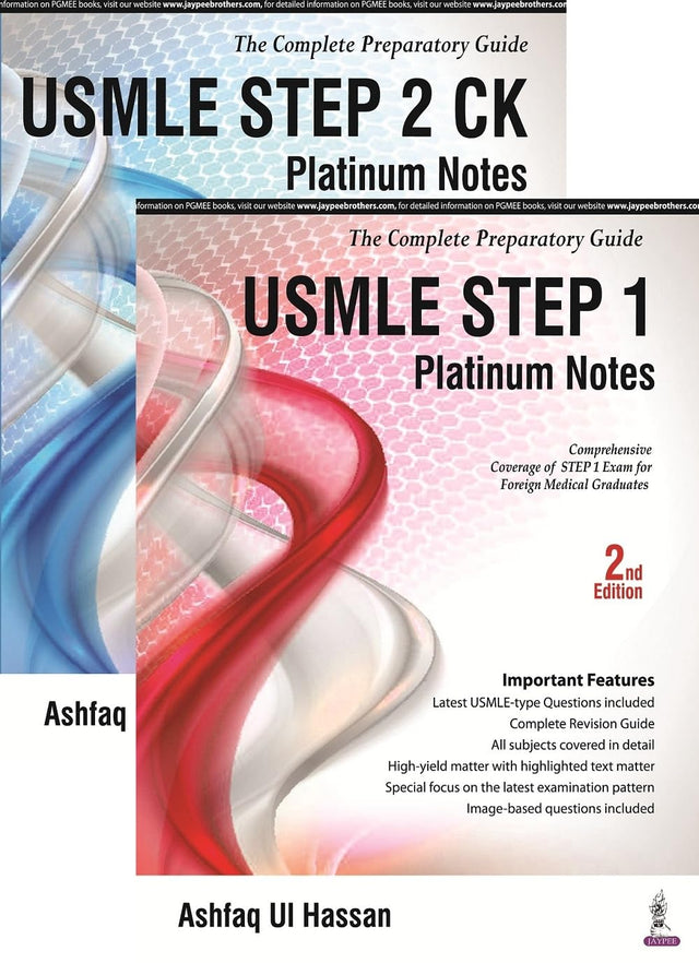 USMLE STEP 1 PLATINUM NOTES (THE COMPLETE PREPARATORY GUIDE) - Retail Maharaj