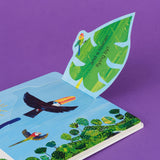 The Very Hungry Caterpillar's Jungle Hide and Seek: A Finger Trail Lift-the-Flap Book - Retail Maharaj