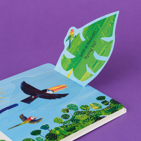The Very Hungry Caterpillar's Jungle Hide and Seek: A Finger Trail Lift-the-Flap Book - Retail Maharaj