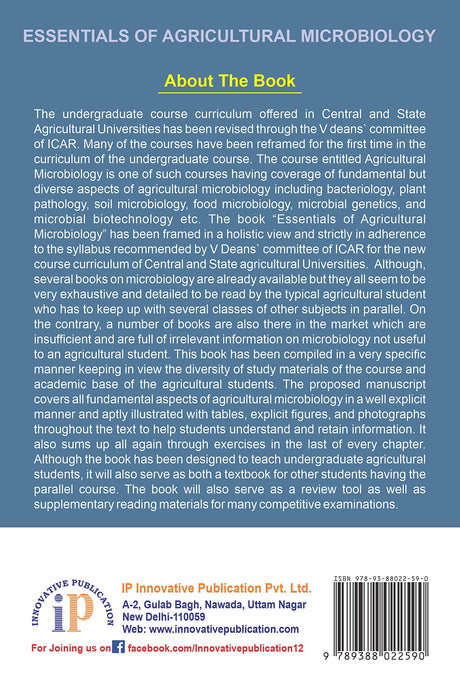 Essentials of Agricultural Microbiology - Retail Maharaj